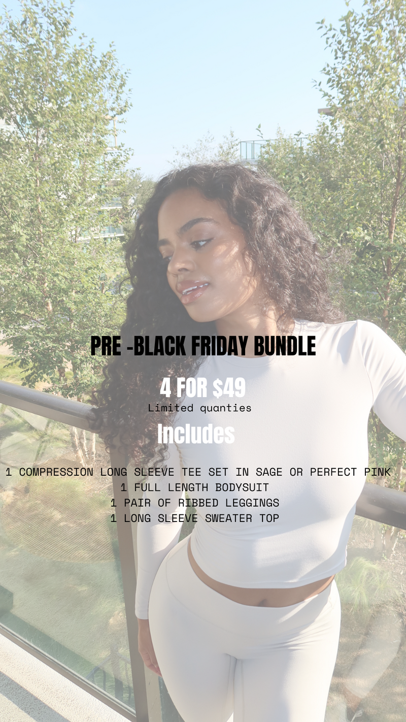 BLACK FRIDAY BUNDLE 4 FOR $49