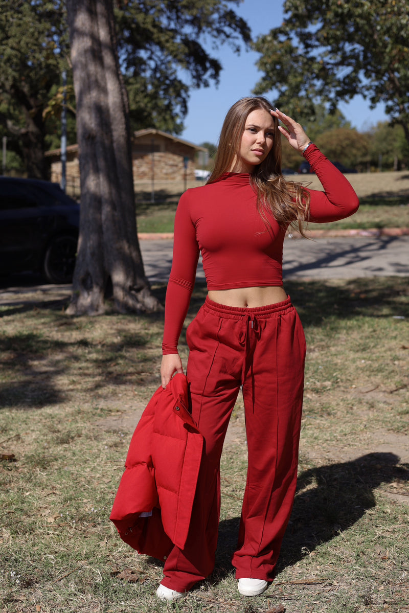 TODD RUBY SWEATPANT (PRE-ORDER)