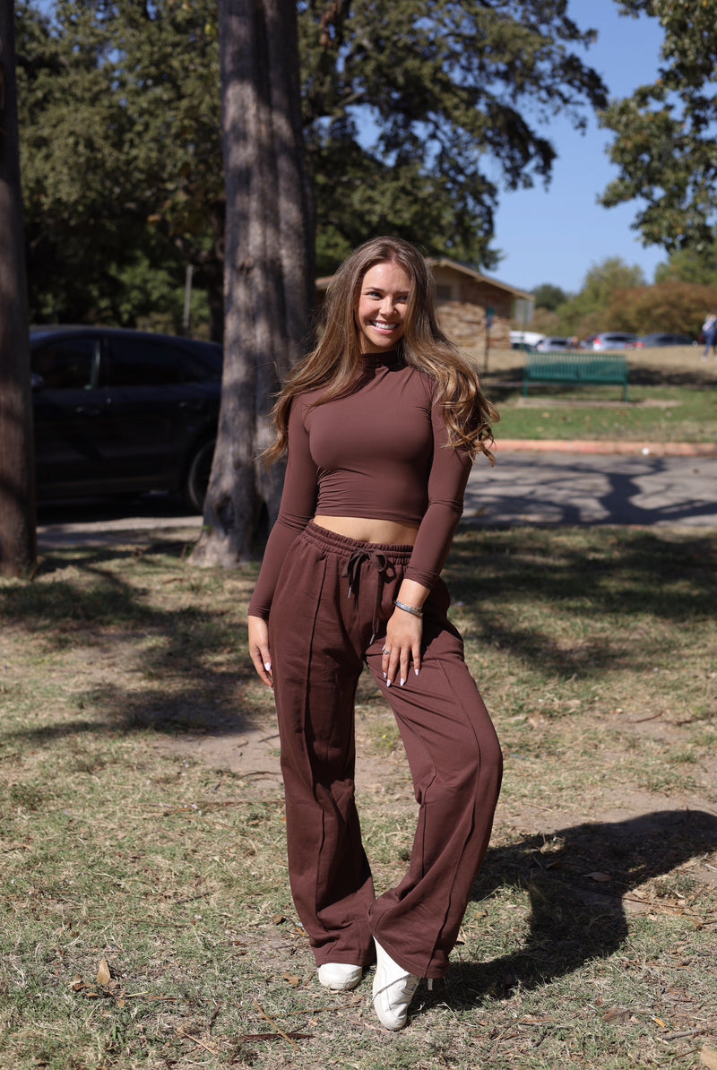 TODD BROWNIE SWEATPANT (PRE-ORDER)