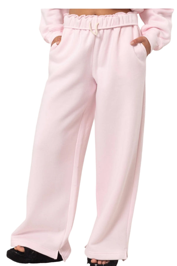 BABY PINK CLOUD SWEATPANT