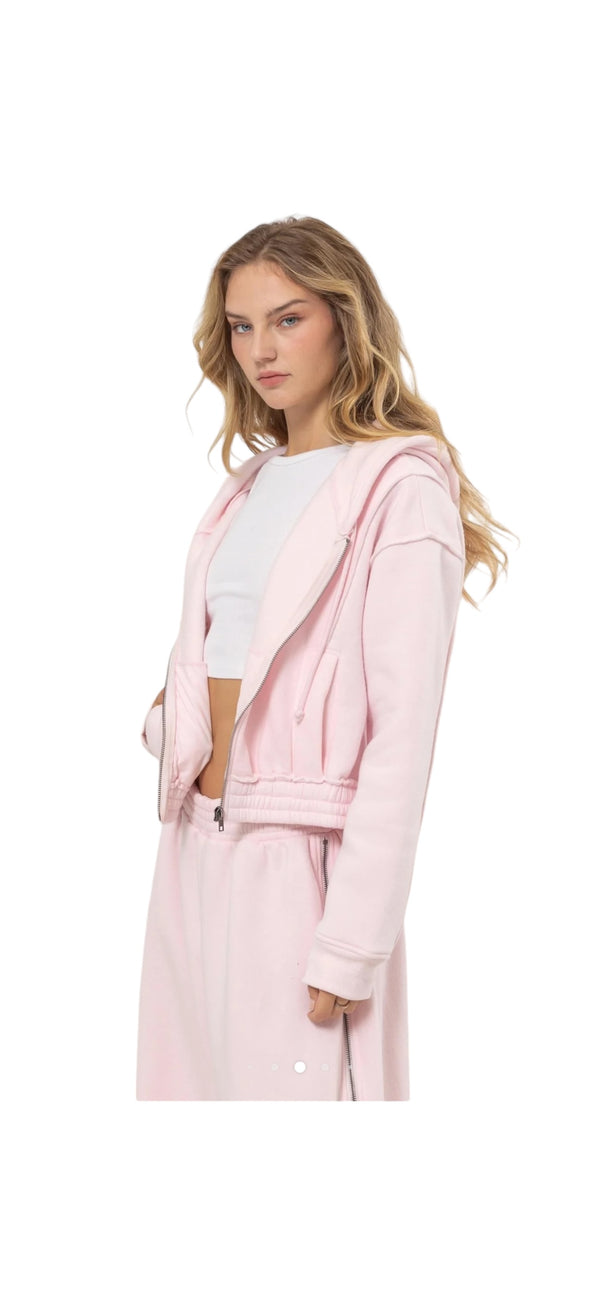 BABY PINK CLOUD JACKET