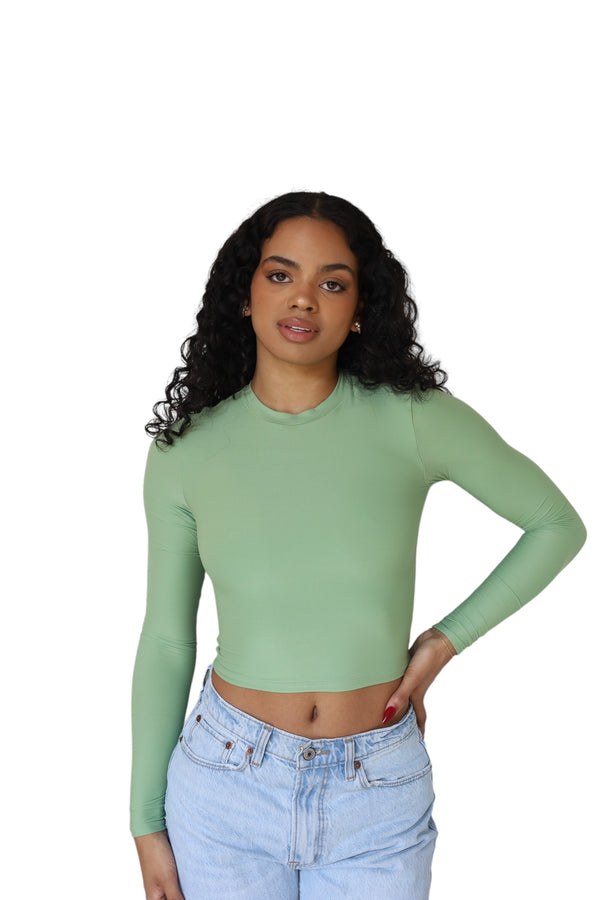 SAILOR GREEN SOFT SMOOTHING TEE