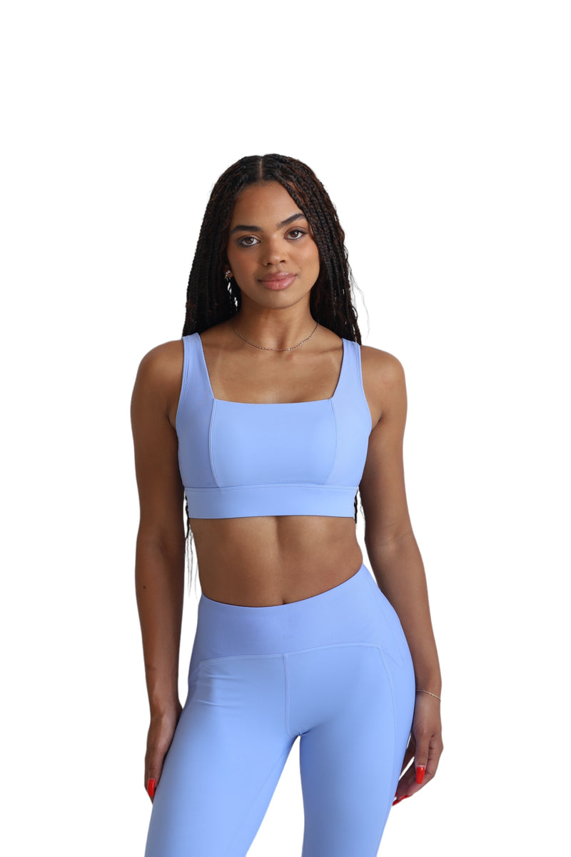 PERIWINKLE ESSENTIAL BRA